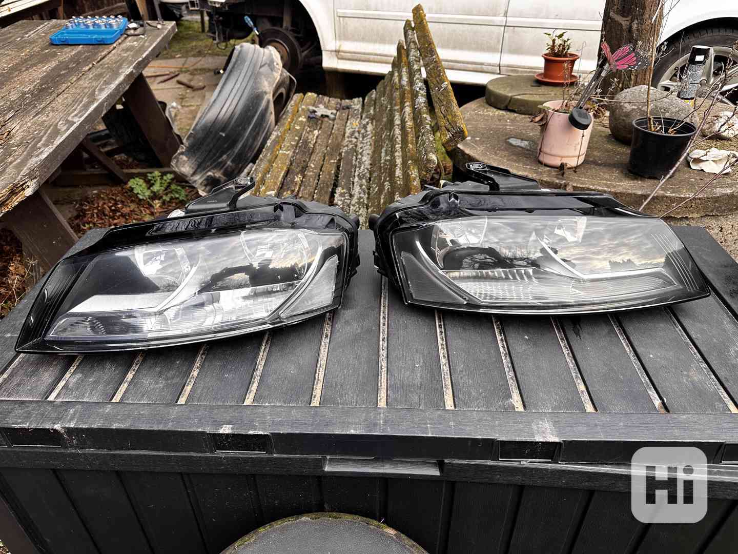 Audi a3 světla  - foto 1