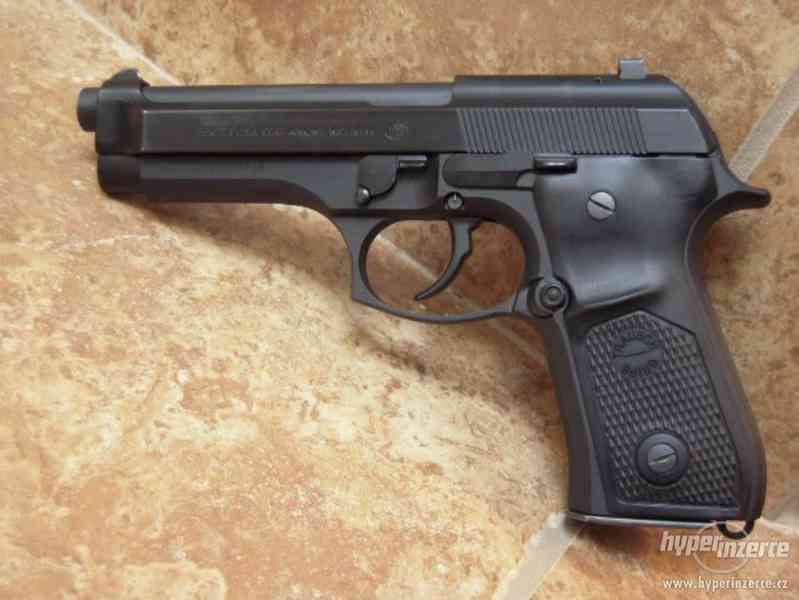 Beretta 92 verze 6mm Flobert - bez ZP - foto 3