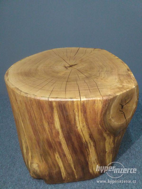Konferenční stolek z dubu - foto 1