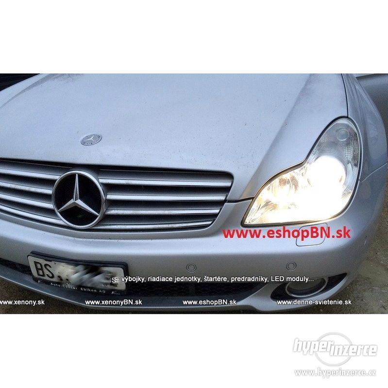 MERCEDES CLS W219 10/2004 a novšie, oprava slabe - foto 1