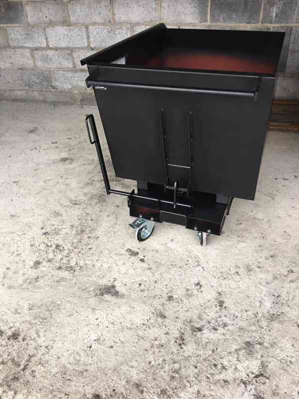 Pojemnik samoopróżniający 0,5m3, kontener - foto 4