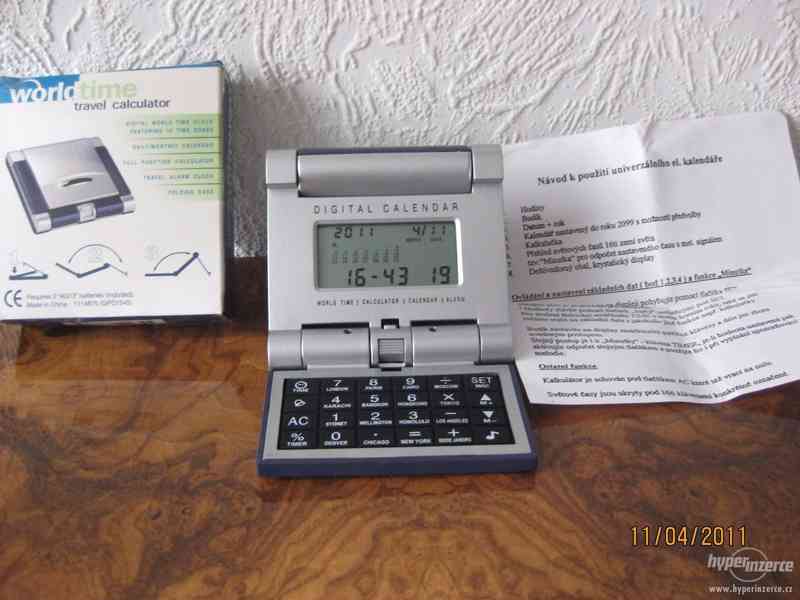 Kalkulátor - skládací - foto 1