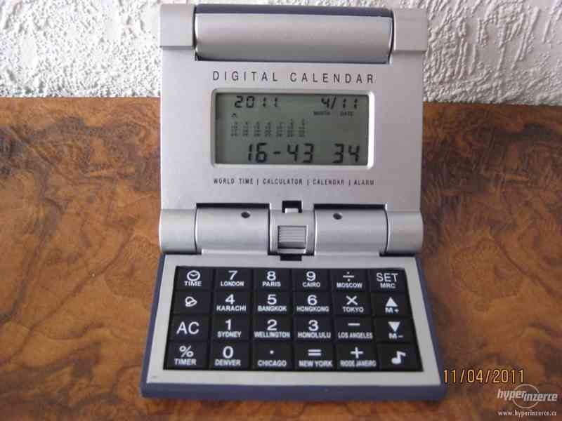 Kalkulátor - skládací - foto 2