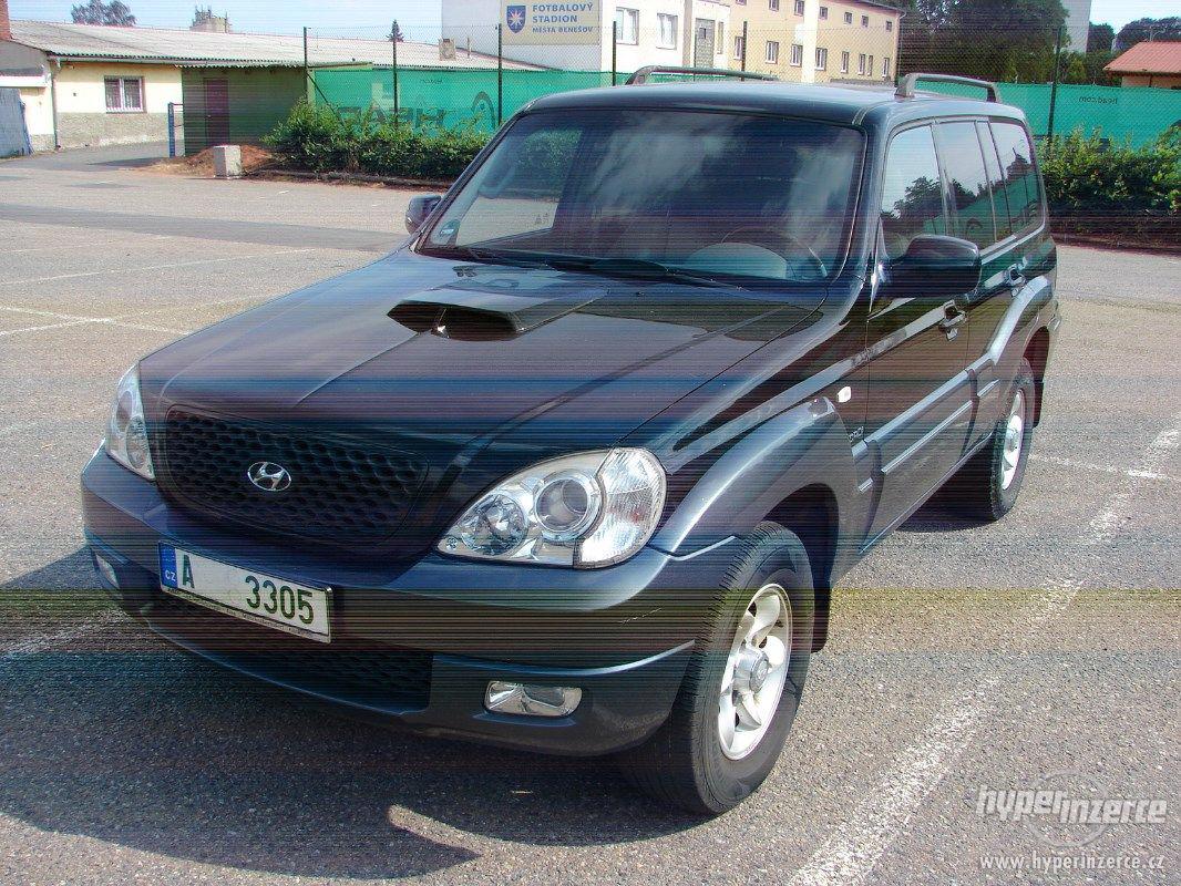 Hyundai Terracan 2.9 TDCI r.v.2006 (Závěs 2 800 kg) - foto 1