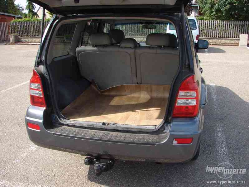 Hyundai Terracan 2.9 TDCI r.v.2006 (Závěs 2 800 kg) - foto 14