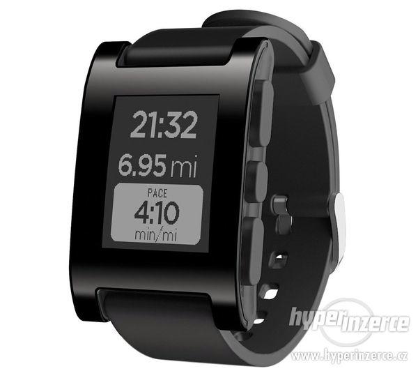 smartwatch Pebble pro iPhone i Android, nové - foto 1
