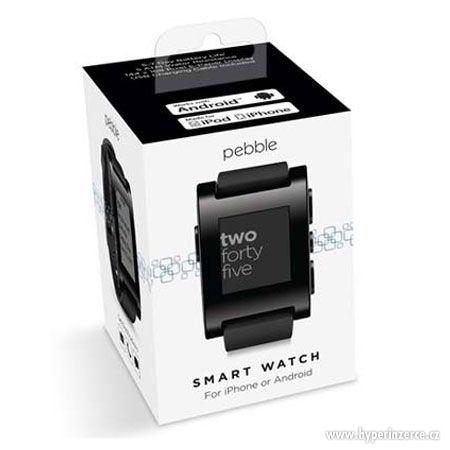 smartwatch Pebble pro iPhone i Android, nové - foto 2