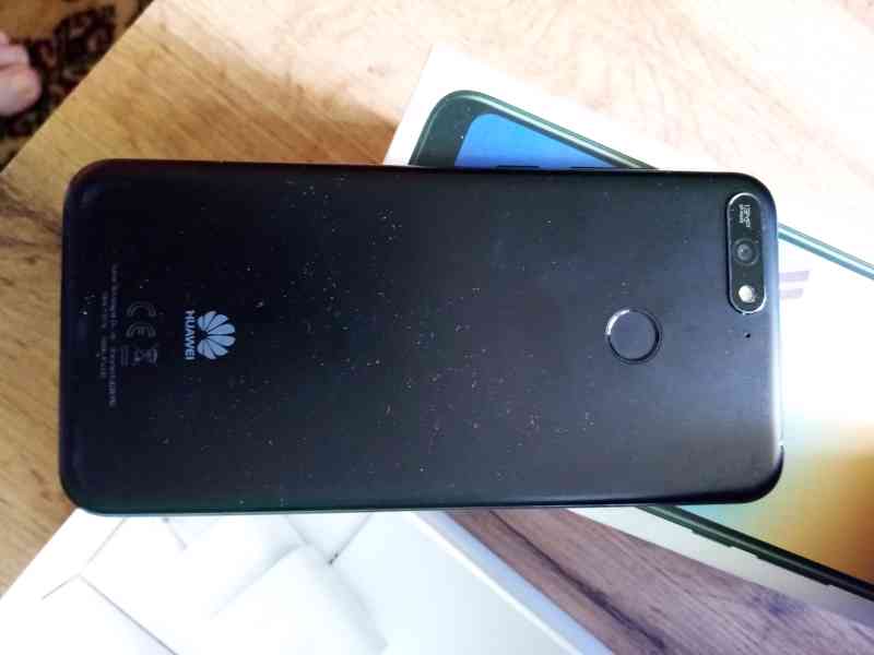 HUAWEI Y6 PRIME + NOVÁ SIM ZDARMA + DÁREK. - foto 2