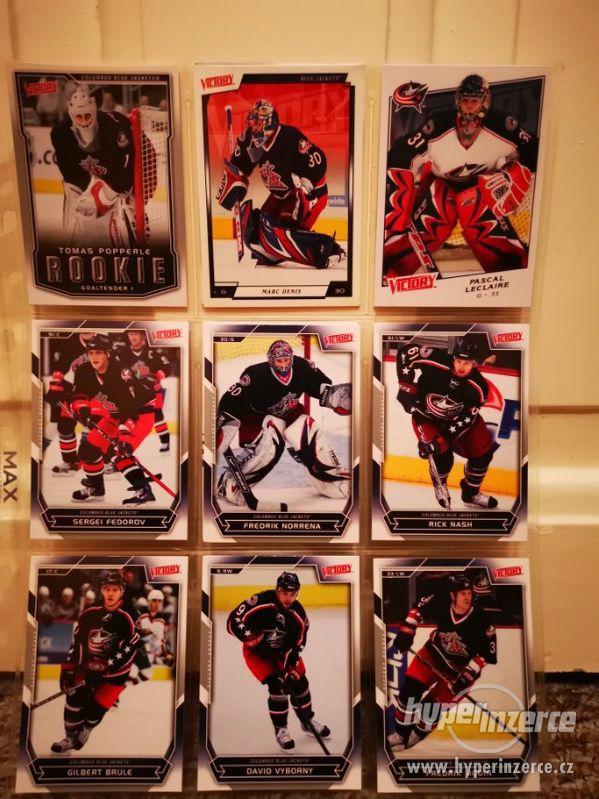 Hokejové kartičky "NHL" - foto 4