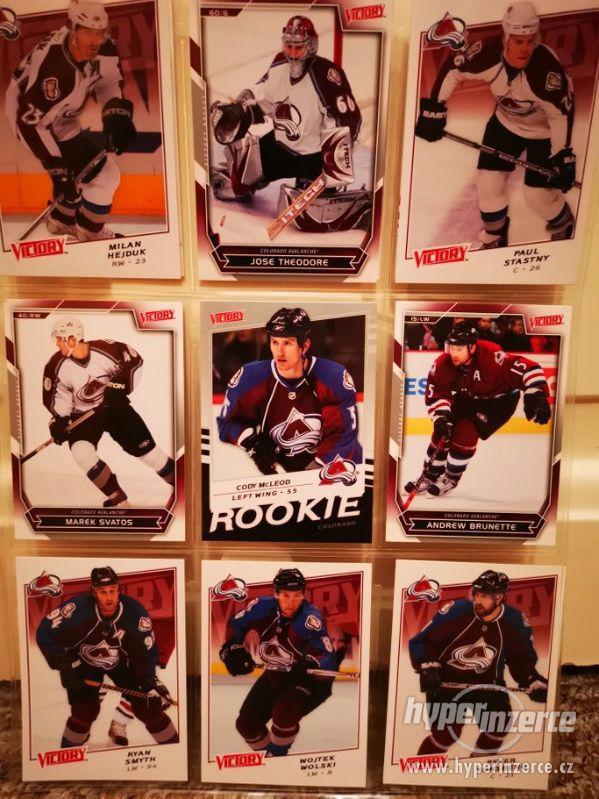 Hokejové kartičky "NHL" - foto 8