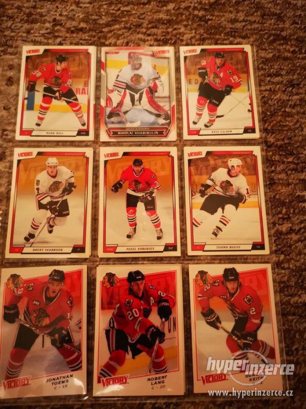 Hokejové kartičky "NHL" - foto 11