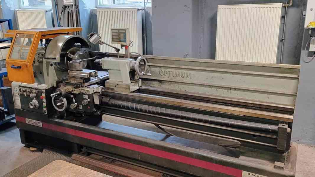 CNC soustruh OPTIMUM OPTIturn D560 x 2000 - foto 1