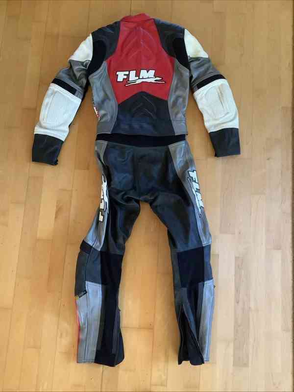 Kožená dámská kombinéza FLM - foto 2