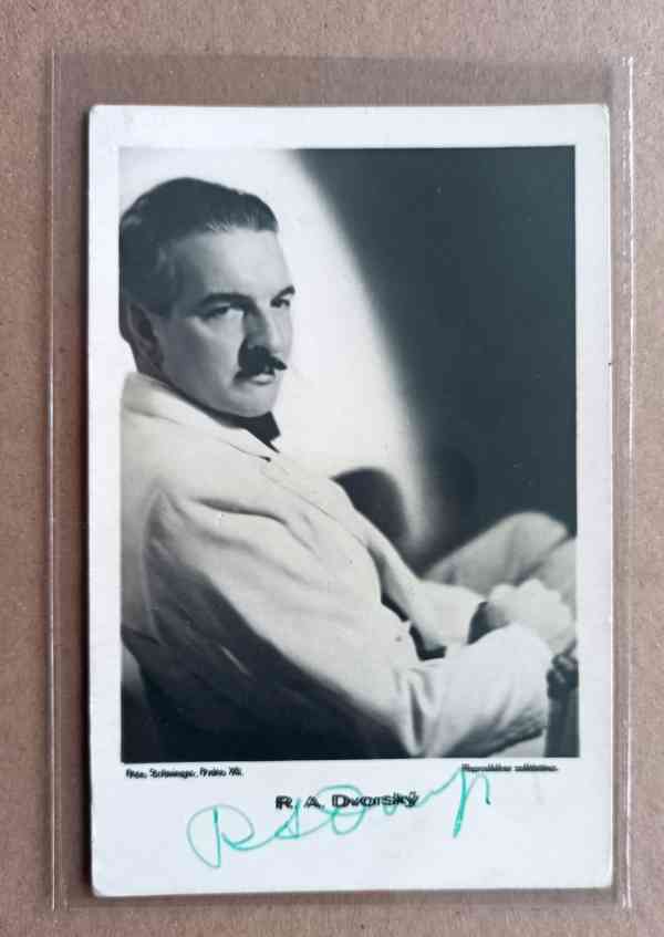 Autogramy herců první republiky  - foto 5