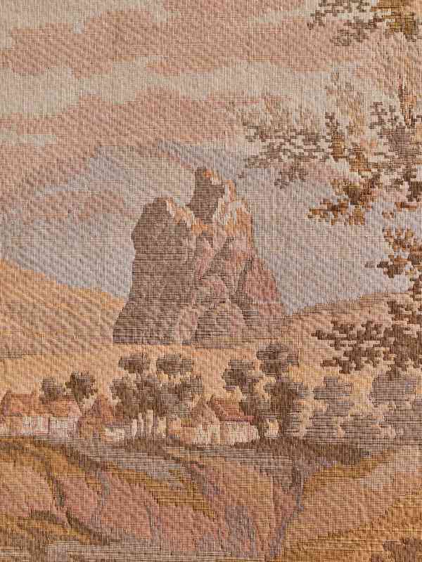 Gobelín „Pastýřská idyla“ 130 X 163 cm - foto 5