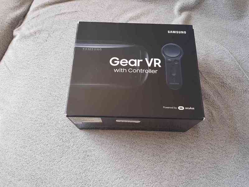 Samsung Gear VR s ovladačem - foto 1