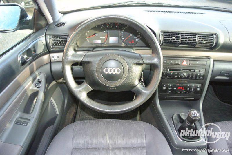Audi A4 1.6, benzín, rok 2001, el. okna, STK, centrál, klima - foto 15