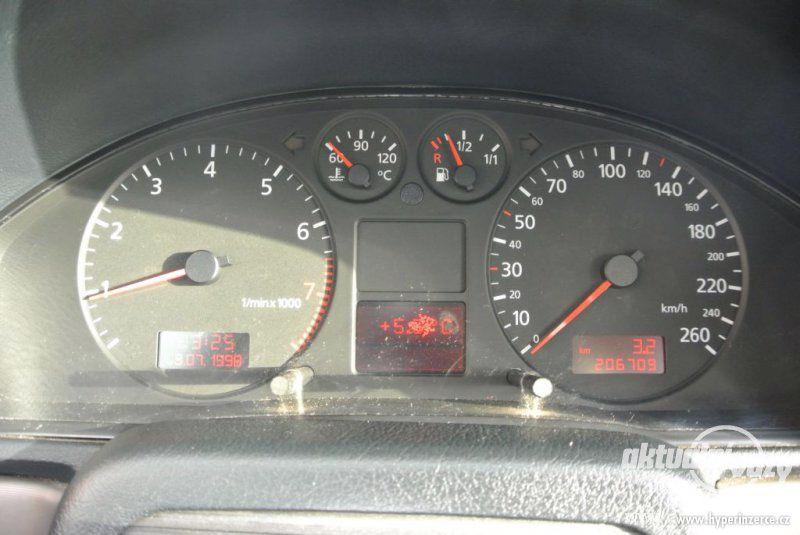 Audi A4 1.6, benzín, rok 2001, el. okna, STK, centrál, klima - foto 21