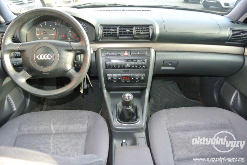 Audi A4 1.6, benzín, rok 2001, el. okna, STK, centrál, klima - foto 27