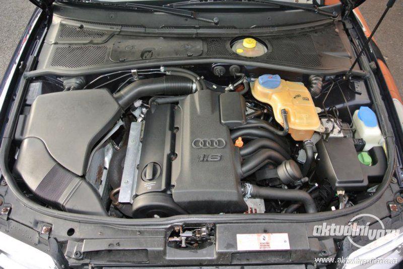 Audi A4 1.6, benzín, rok 2001, el. okna, STK, centrál, klima - foto 29