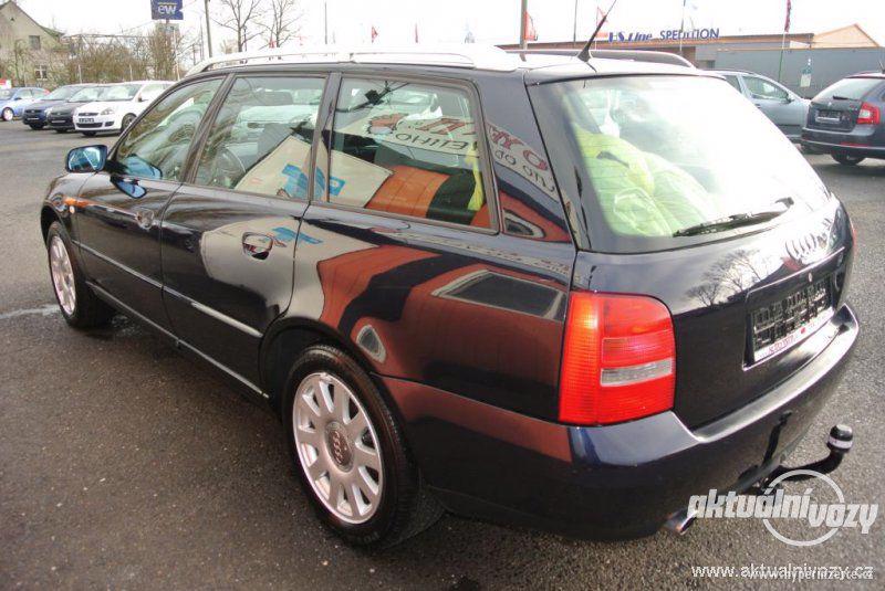 Audi A4 1.6, benzín, rok 2001, el. okna, STK, centrál, klima - foto 33