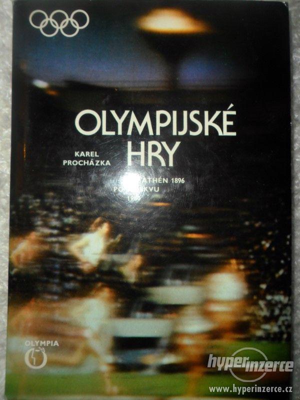 Prodám knihy - sport - Svetový pohár, Olympijské hry aj. - foto 2