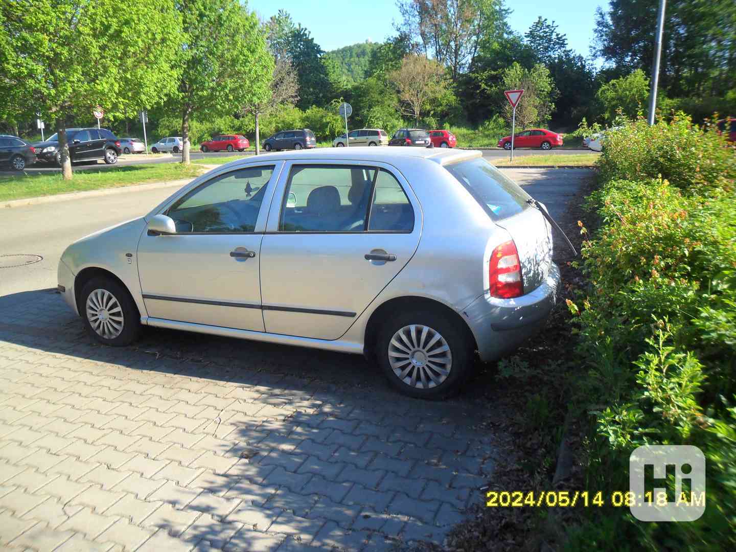 ŠKODA FABIA ve veřejné dražbě - foto 1