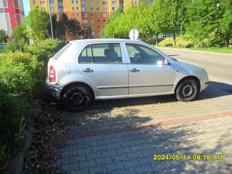 ŠKODA FABIA ve veřejné dražbě - foto 2