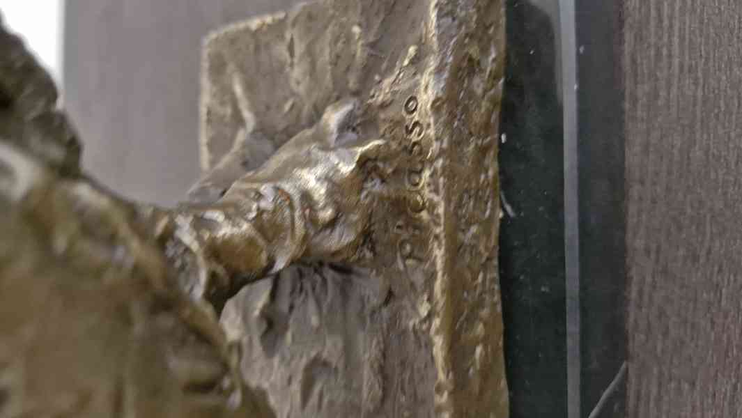 Pablo Picasso  -  Sova  -  bronz  - foto 2
