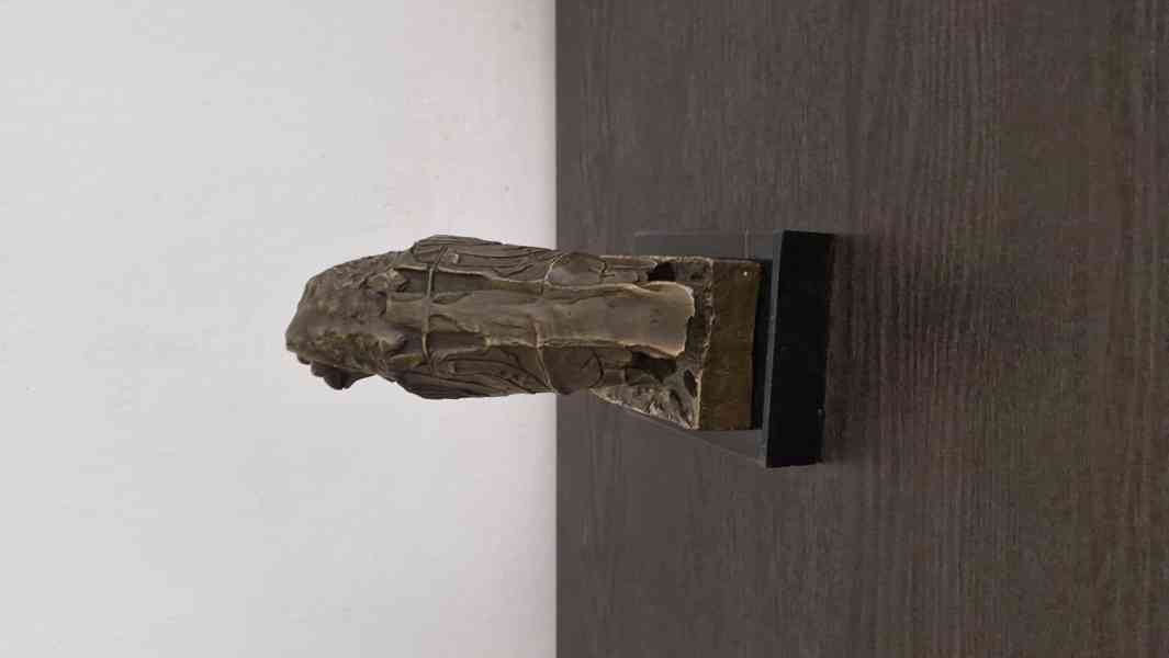 Pablo Picasso  -  Sova  -  bronz  - foto 4