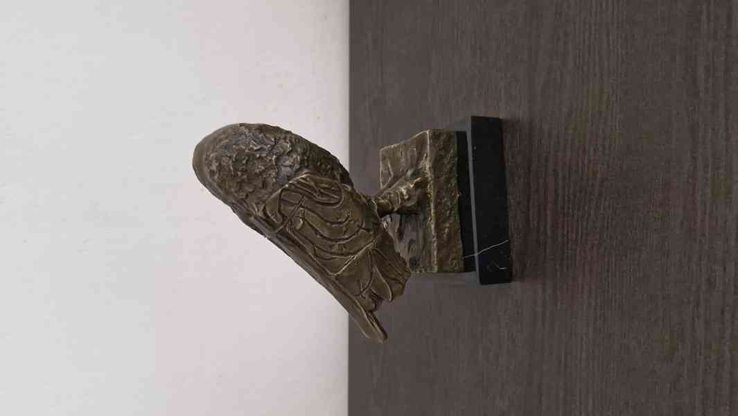 Pablo Picasso  -  Sova  -  bronz  - foto 5