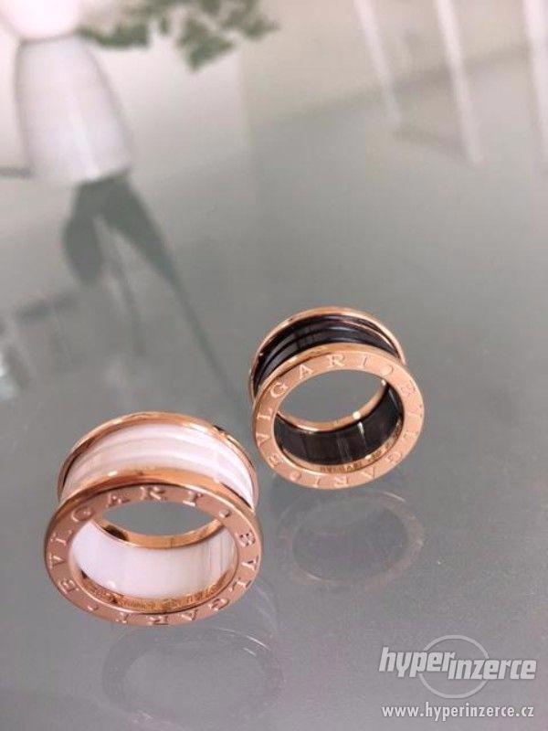 Luxusní prsten Bvlgari B.zero 100% nový, dovoz z USA - foto 1