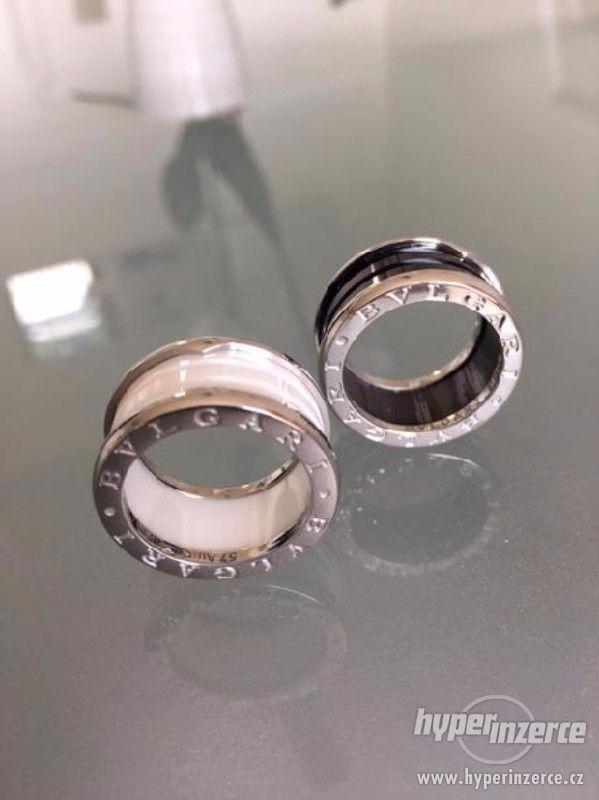 Luxusní prsten Bvlgari B.zero 100% nový, dovoz z USA - foto 2