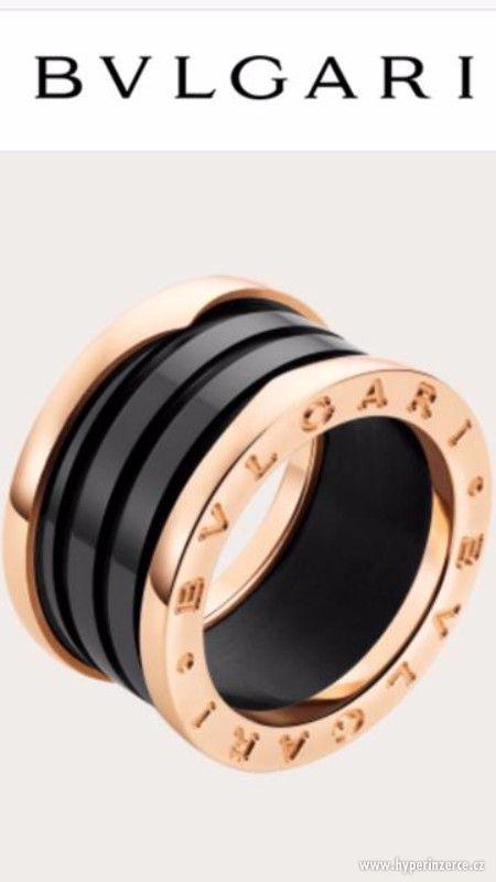 Luxusní prsten Bvlgari B.zero 100% nový, dovoz z USA - foto 4