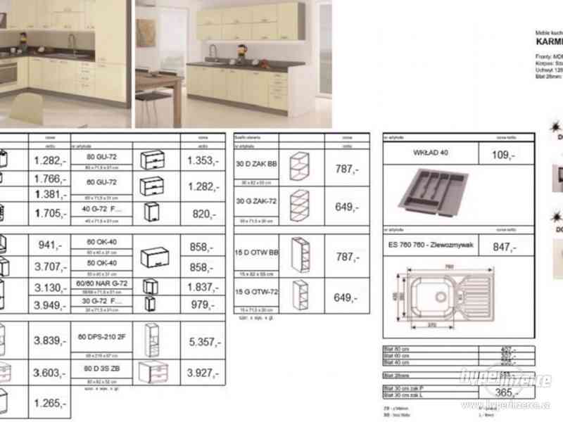 Kuchyňská sestava Karmen - foto 3