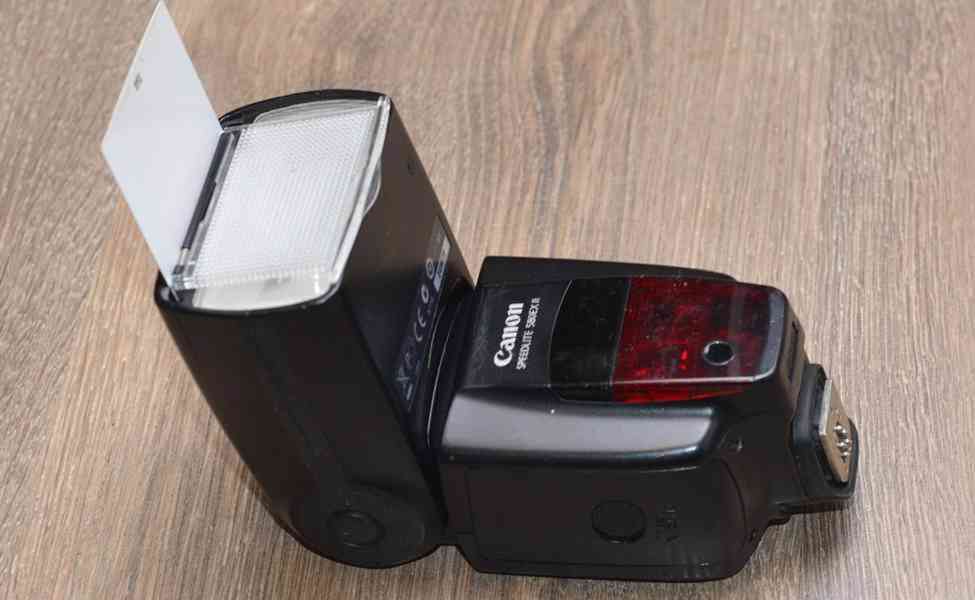 Canon Speedlite 580 EXII E-TTL master-slave S.Č:58 - foto 4