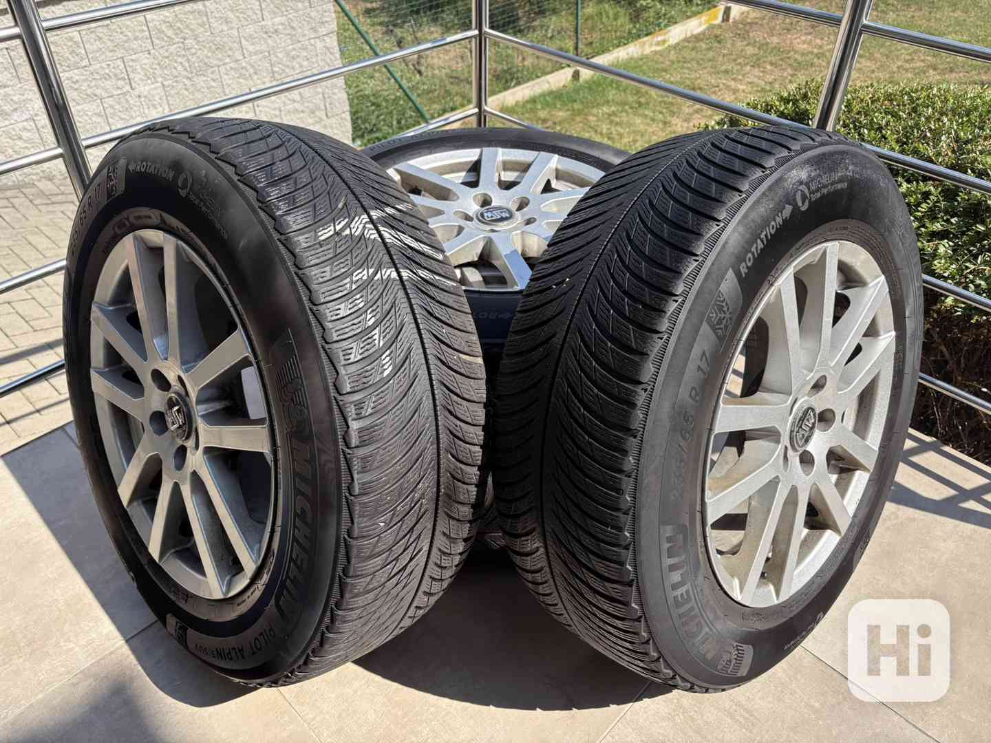 Kola na Volvo XC60 235/65 R17 108H - foto 1