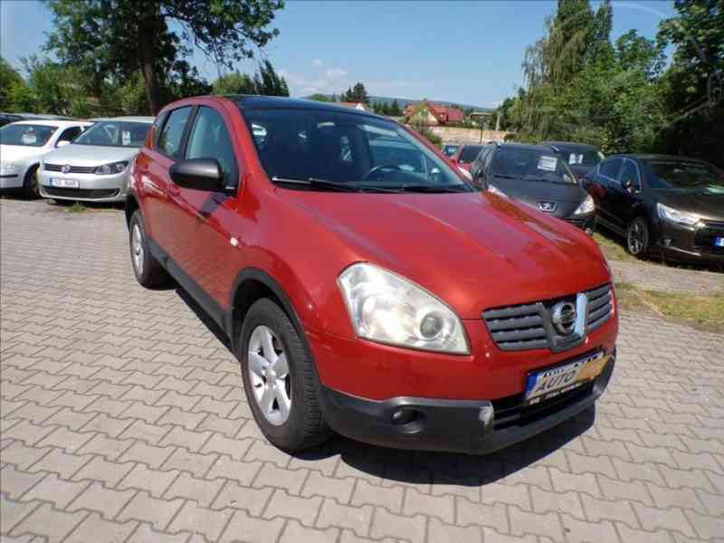 Nissan Qashqai 1,5 DCi TAŽNÉ ZAŘÍZENÍ - foto 1