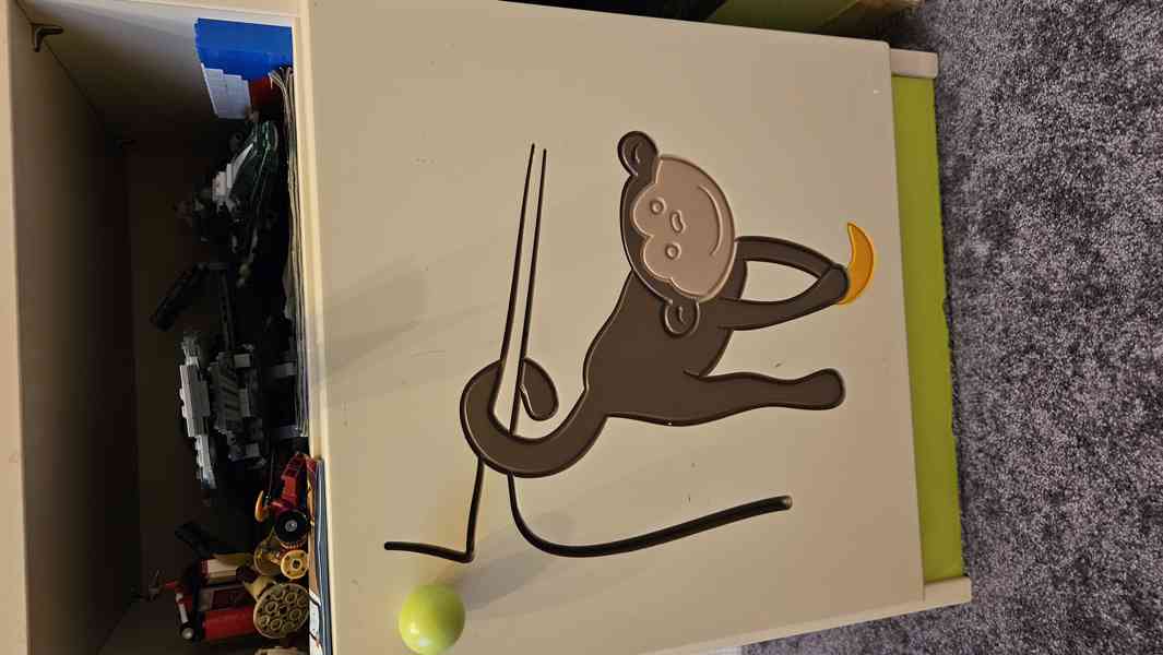 Dětská knihovna regál (160 x 41 x 32 cm) - foto 3
