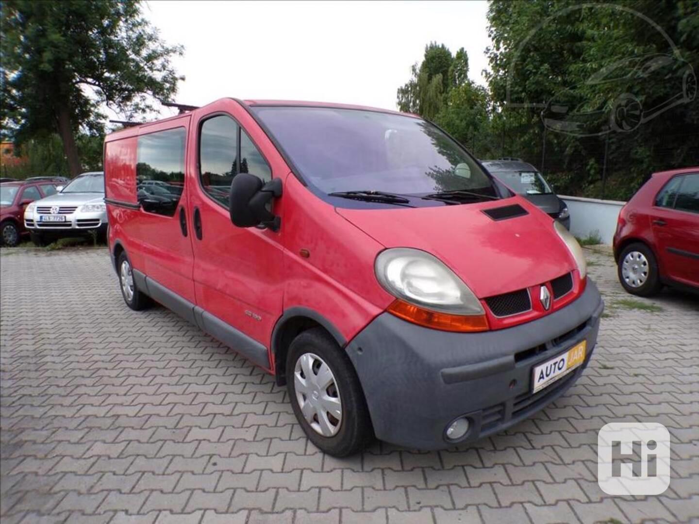 Renault Trafic 1,9 dCi N1,L2H1,TAŽNE ZAŘÍZENÍ - foto 1