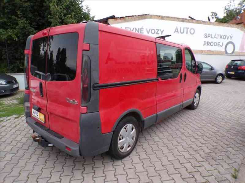Renault Trafic 1,9 dCi N1,L2H1,TAŽNE ZAŘÍZENÍ - foto 4