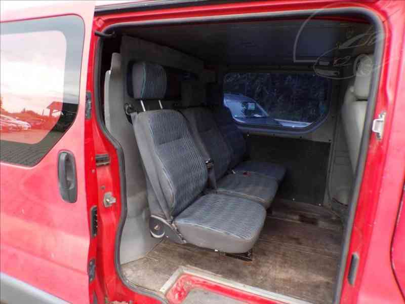 Renault Trafic 1,9 dCi N1,L2H1,TAŽNE ZAŘÍZENÍ - foto 9