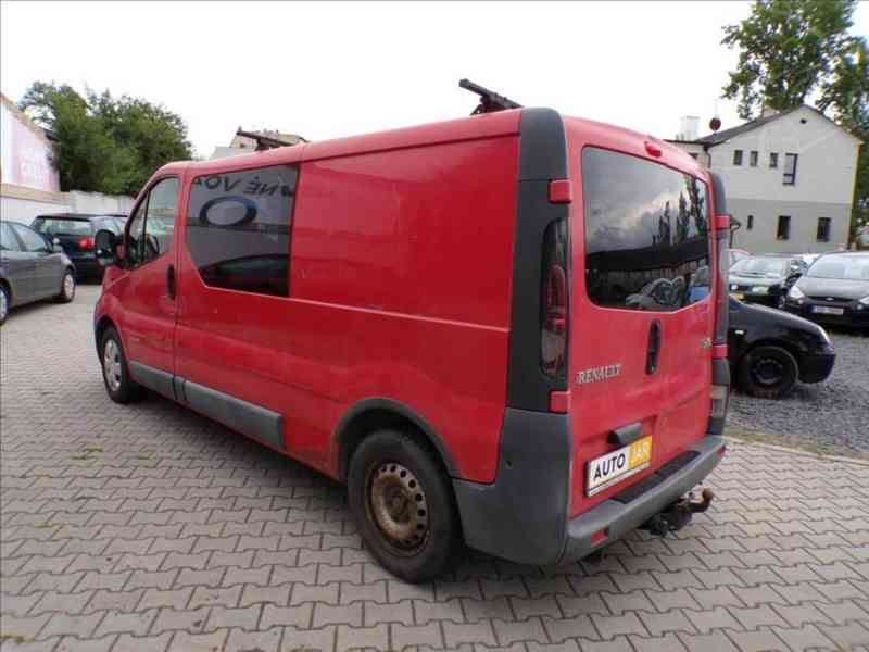 Renault Trafic 1,9 dCi N1,L2H1,TAŽNE ZAŘÍZENÍ - foto 3