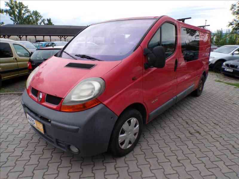 Renault Trafic 1,9 dCi N1,L2H1,TAŽNE ZAŘÍZENÍ - foto 2