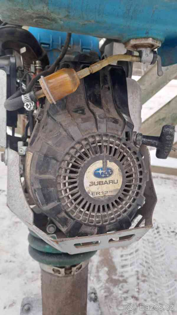 VIBRAČNÍ PĚCH WEBER SRV 650  - foto 4