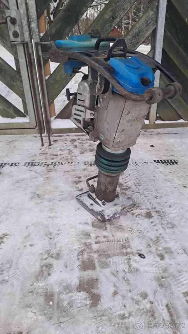 VIBRAČNÍ PĚCH WEBER SRV 650  - foto 2