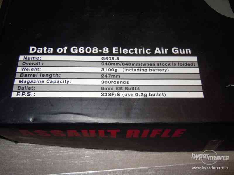 Airsoft zbraň G608-8 [JG] - foto 5