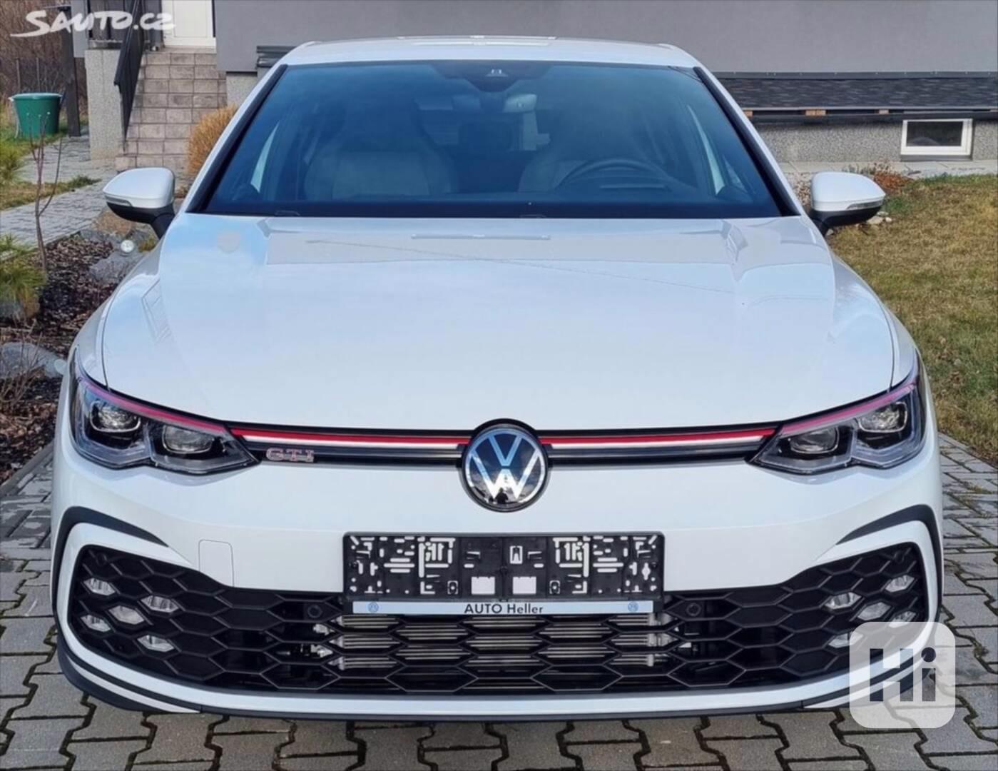 Volkswagen Golf 2,0   VW Golf 8 GTI - foto 1