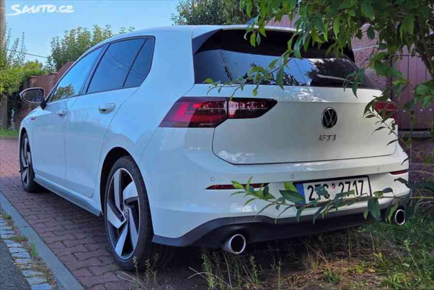 Volkswagen Golf 2,0   VW Golf 8 GTI - foto 4