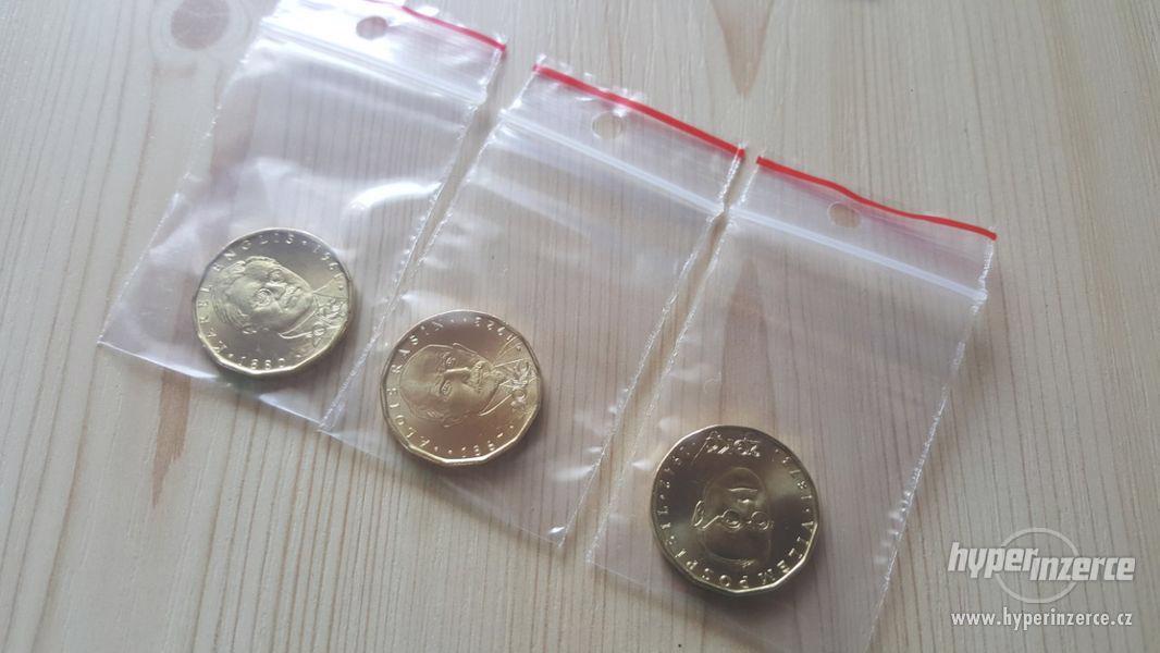 Výroční mince 3x 20 Kč a 100 koruna, 2019 - foto 3